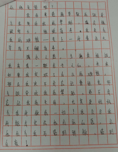王鑫贫困申请书
