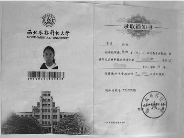 李佳贫困申请书